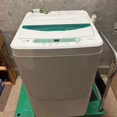 【八戸市内配送無料】4.5kg 洗濯機 2014年式　YAMAD...