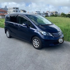 内地フリード！車検長い！★7人乗り/ドラレコ