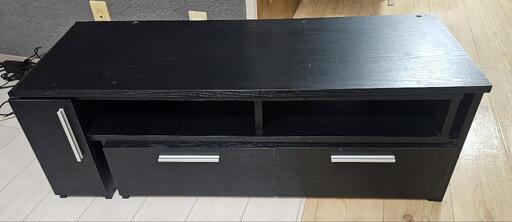 お話し中✨写真より美品✨長さの調整できるテレビ台