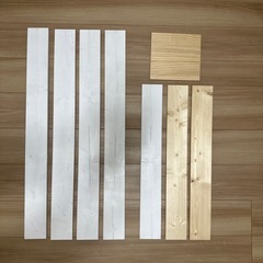1×4木材、他