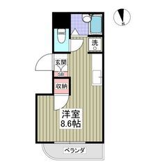 EO✨敷金ゼロ、礼金ゼロ、仲介手数料ゼロ💞エレベーター付き！スー...