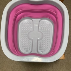 ⭐︎折り畳み足湯⭐︎の画像