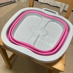 ⭐︎折り畳み足湯⭐︎の画像
