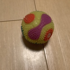 無料です　音のなるボール