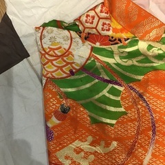 子供用の晴れ着　七五三の画像