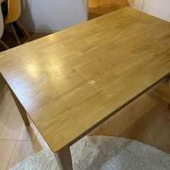 【価格交渉　可】家具 ダイニングセット