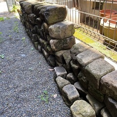 大型　アンティークレンガの画像