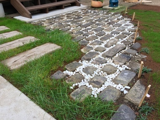 大型　アンティークレンガ