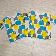 ★値下げ★新品未使用　お揃い　サイズ110 120 カラフル　兄弟