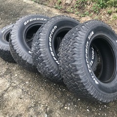 ※値下げ※ １本価格　BFグッドリッチ　BFGoodrich　オ...