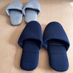 【中古品】ダイソー　スリッパ2足の画像