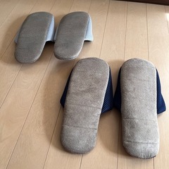 【中古品】ダイソー　スリッパ2足の画像