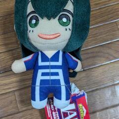 僕のヒーローアカデミア　蛙吹梅雨　ぬいぐるみ