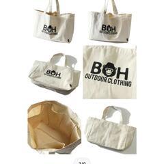  BH/ ビーエイチトートバッグ白/ 出品整理にて値下げ！の画像