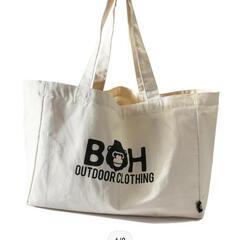  BH/ ビーエイチトートバッグ白/ 出品整理にて値下げ！の画像