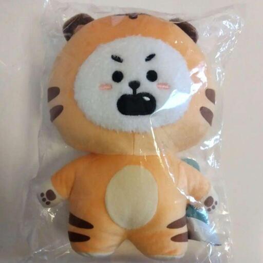 BT21　RJ　たっとんSサイズぬいぐるみ　BTS　JIN　とら　タイガー　寅　トラ　tiger