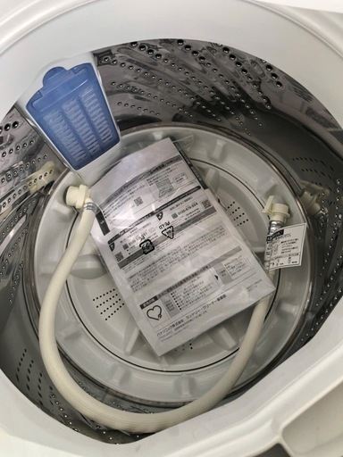 NO 461  北九州市内配送無料　保証付き NA-F60B11-N 全自動洗濯機 シャンパン [洗濯6.0kg /乾燥機能無 /上開
