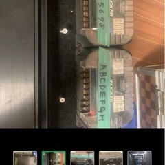 kickerウーファーセットの画像