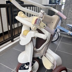 iimo　三輪車　折りたたみ式