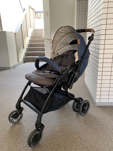 コンビ　ベビーカー／スゴカル　Switch plus エッグショック