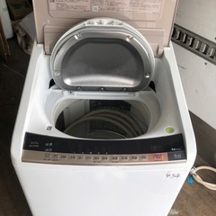NO 454 配送無料 保証付き 日立 HITACHI ビートウォッシュ 洗濯乾燥機