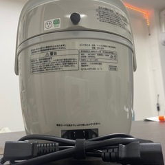 シロカ　電気圧力鍋　美品の画像