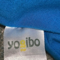 Yogibo ヨギボー カラー クッション ブルーの画像