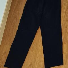 ⑬黒 長ズボン　パンツ　レディース　M〜Lの画像