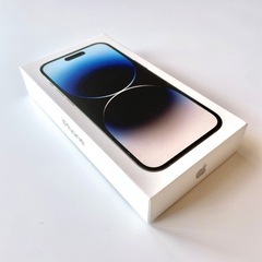 iPhone14 proの空箱＋ピンの画像