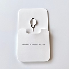 iPhone14 proの空箱＋ピンの画像