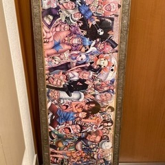 ワンピース パズル完成品