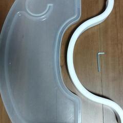 KATOJI　トレイ付きハイチェアの画像