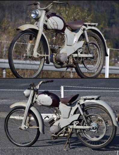 スズモペット SM-1 2スト 50cc 原付　モペット 昭和レトロ 旧車