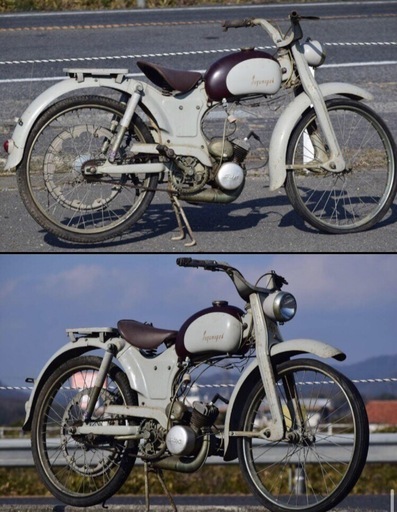 スズモペット SM-1 2スト 50cc 原付 モペット 昭和レトロ 旧車