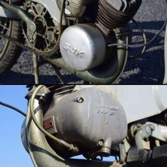 スズモペット SM-1 2スト 50cc 原付　モペット 昭和レトロ 旧車の画像