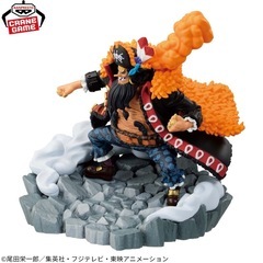 新品　未開封　ワンピース 戦光絶景-MARSHALL.D.TEACH-の画像
