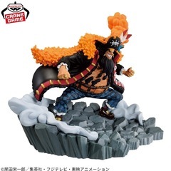 新品　未開封　ワンピース 戦光絶景-MARSHALL.D.TEACH-の画像