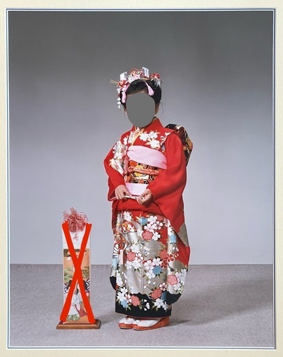 七五三　7歳用　着物セット