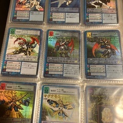 デジモングッズ譲って下さい。