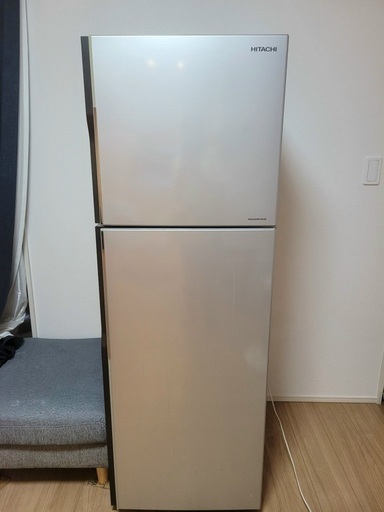 日立　冷蔵庫　225L