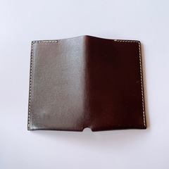 新品 本革のカードケースの画像