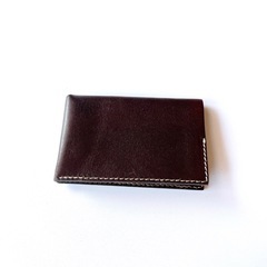 新品 本革のカードケース