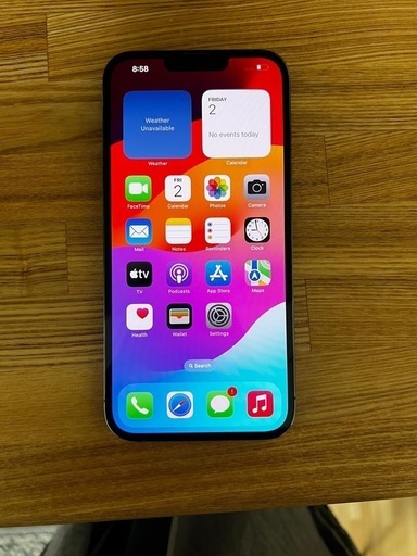 携帯電話/スマホ iPhone 13 Pro Max 256gb