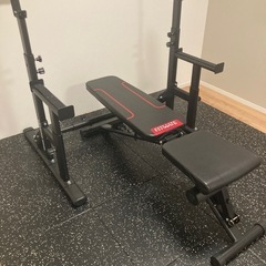 ベンチプレスセット※最終値下げ※の画像