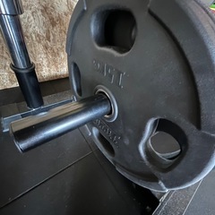 ウエイトトレーニング　バーベルセット