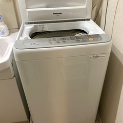 【Panasonic】5kg洗濯機 