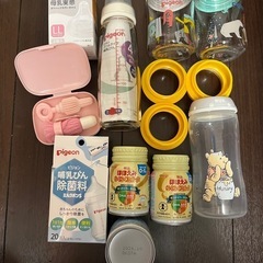 決まりました！哺乳瓶　ブラシ等3点セット