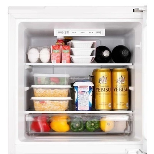 美品】冷蔵庫 TWINBIRD HAHR-E919 ノンフロン 3ドア冷凍冷蔵庫 199L