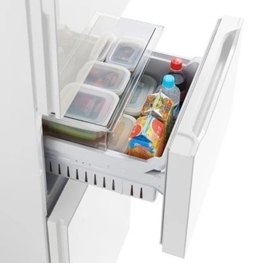 美品】冷蔵庫 TWINBIRD HAHR-E919 ノンフロン 3ドア冷凍冷蔵庫 199L