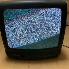 ブラウン管テレビ